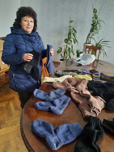 noski soldatam